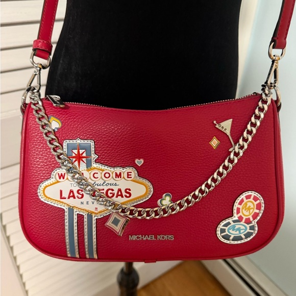 Michael Kors Handbags - Michael Kors Novelty “Las Vegas” limited Edition Bag Full Inclusion NWT!